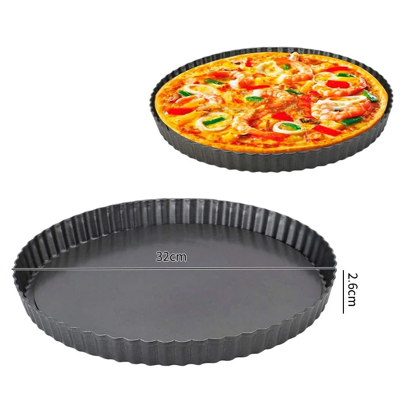 20-30cm Yapışmaz Tart Kiş Flan - Tart Pan Loose incelemesi ve fiyatı
