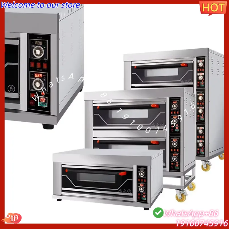 2026Hot Endüstriyel Elektrikli - Commercial Kitchen Baking Oven incelemesi ve fiyatı