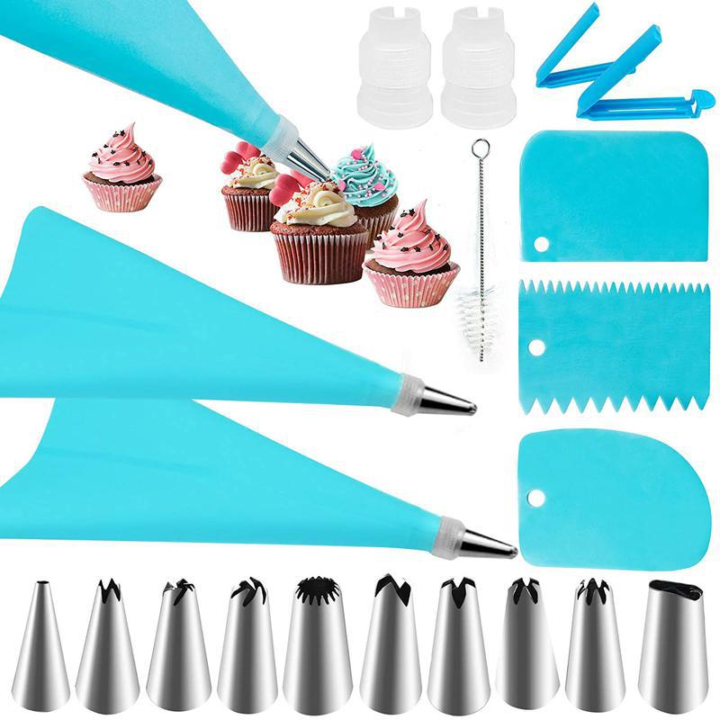 Nozul Boruları Pasta Süsleme A - Kitchen Baking Equipment incelemesi ve fiyatı