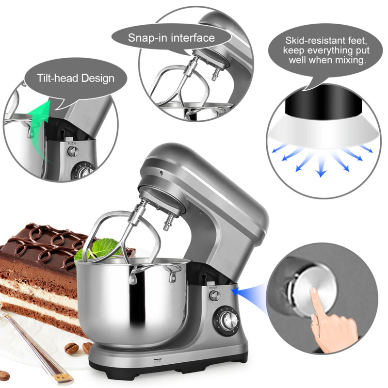 11L 2000W Ev Tipi Mutfak Gereç - Stand Mixer Bowl incelemesi ve fiyatı